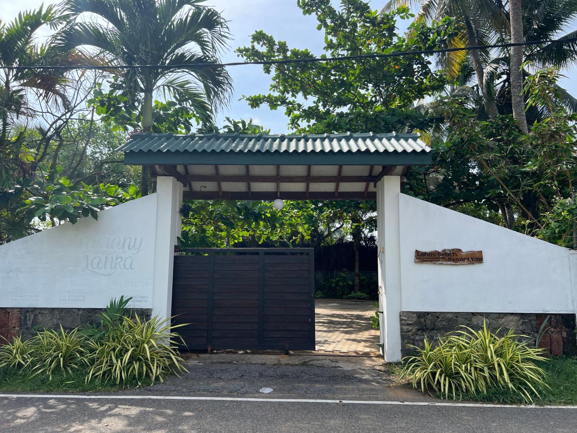 Lohas Beach Resort Villa Kalutara Exteriér fotografie