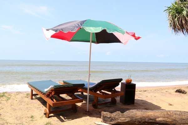 Lohas Beach Resort Villa Kalutara Exteriér fotografie
